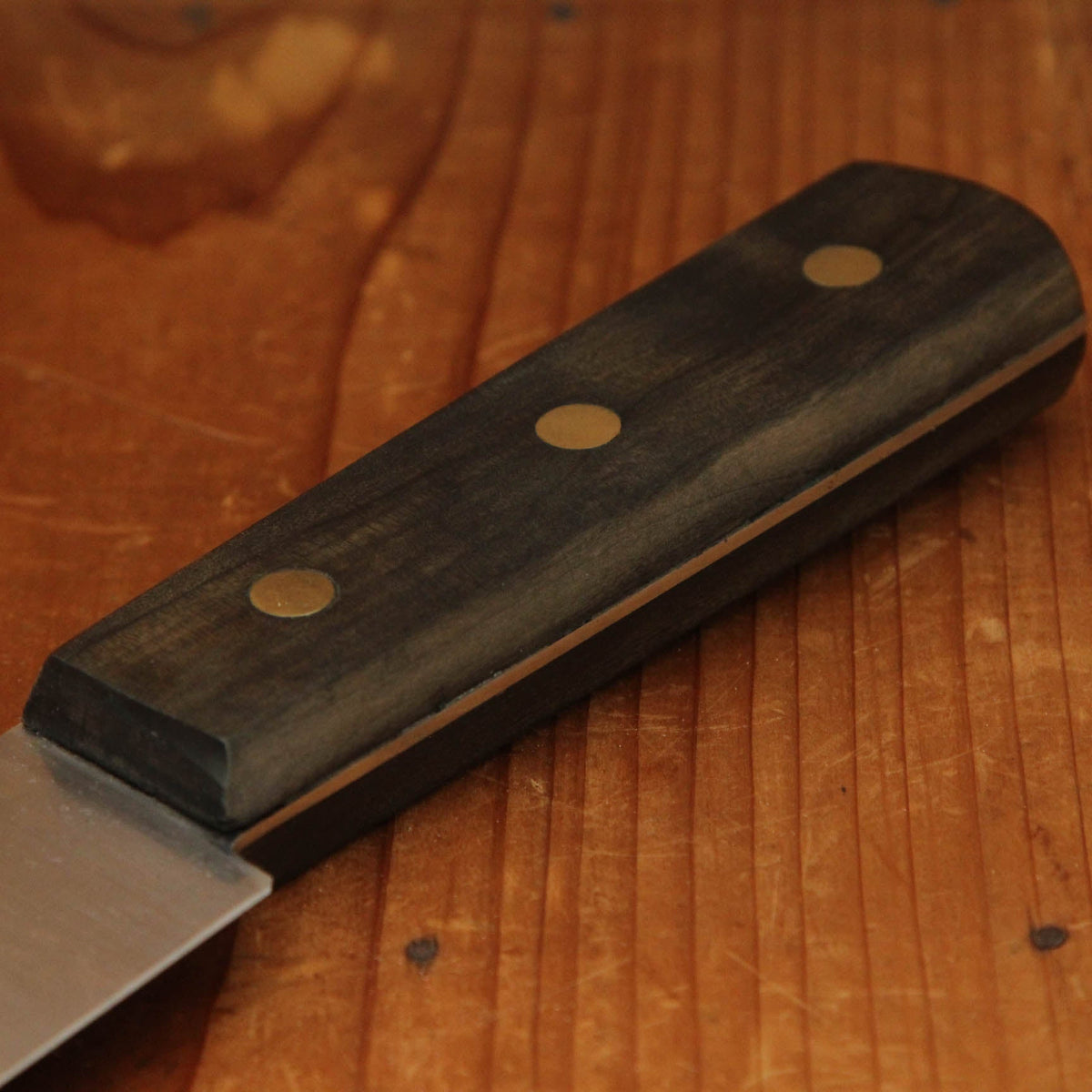 K Sabatier New Old Stock 10" Bullnose Butcher Carbon Steel 1950's