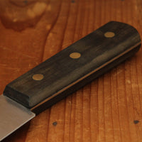 K Sabatier New Old Stock 10" Bullnose Butcher Carbon Steel 1950's
