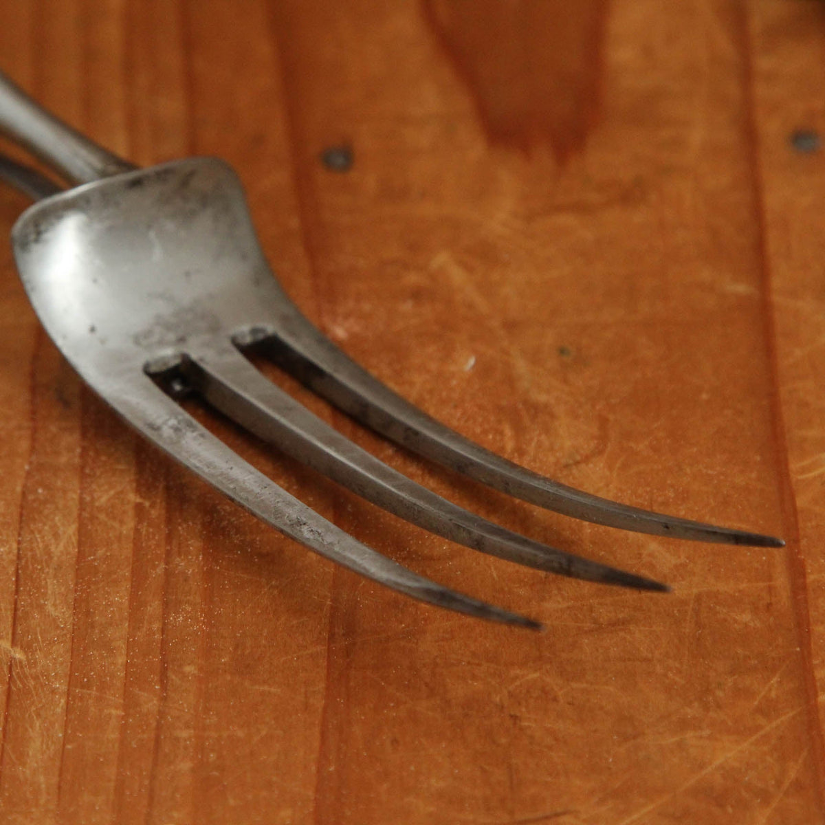 Antique Cailar Bayard Paris Carving Set Chignon Silver