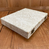 Vintage Wingen Solingen Steak Knife Set Forged Stainless Stag Handles 1950-70 - 6 Pieces