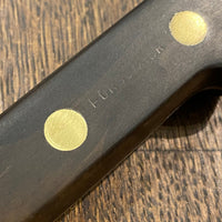 Sabatier Trumpet 10” Chef Knife Carbon Steel 1950s-70s