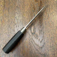 Friedr Herder 5” Old Farmer’s Knife Carbon Black Beech