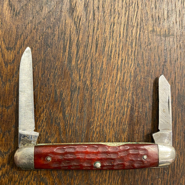 Case XX 6279 3.25" Pen Knife Stainless Steel Redbone 1965-70