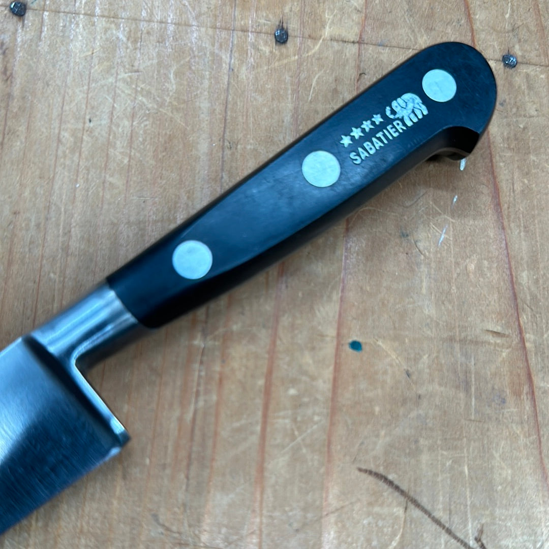 Sabatier Thiers Issard 4 Star Elephant 6" Chef Carbon Steel 1960s early 70s