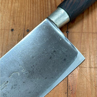 Tichet 14" Chef Knife Cuisine Massive / Nogent Style 1890-1920s Paris, France