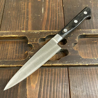 Masakane New Old Stock 120mm Petty SK Carbon Steel Pakka