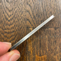 Schrade Cut Co 2 1/2” Pen Knife Carbon Steel Blades Nickel Hafts 1904-1946