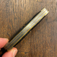 KA-BAR 3 5/8" Stockman Carbon Steel Rough Black 1960s-70s