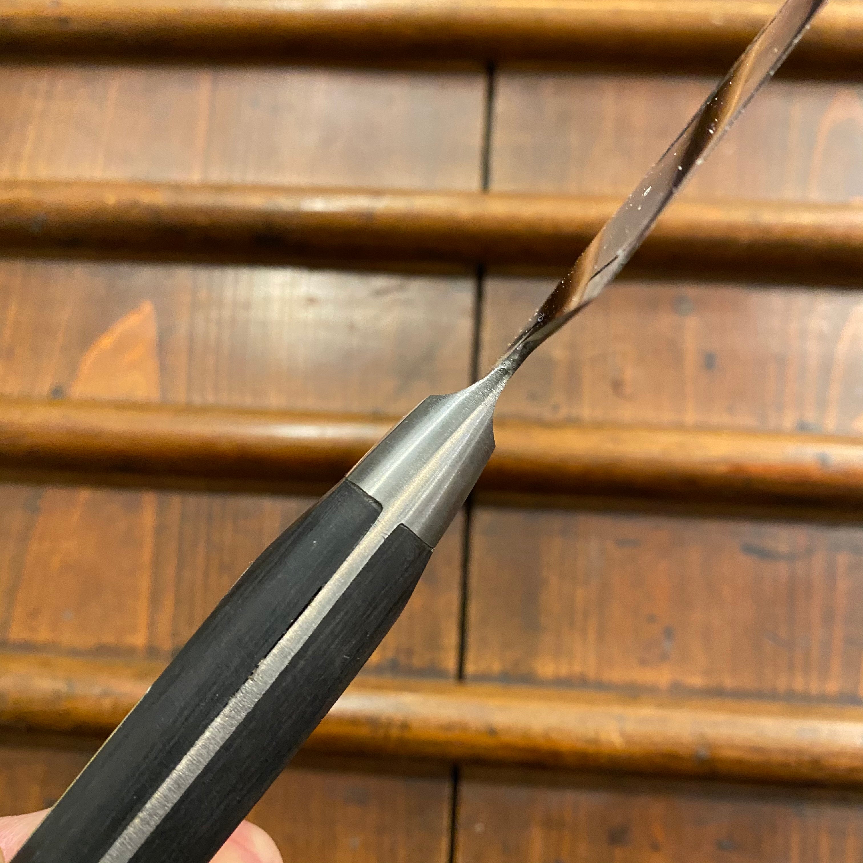 Kogetsu 210mm Kanto SK Carbon Pakka Handle – Bernal Cutlery