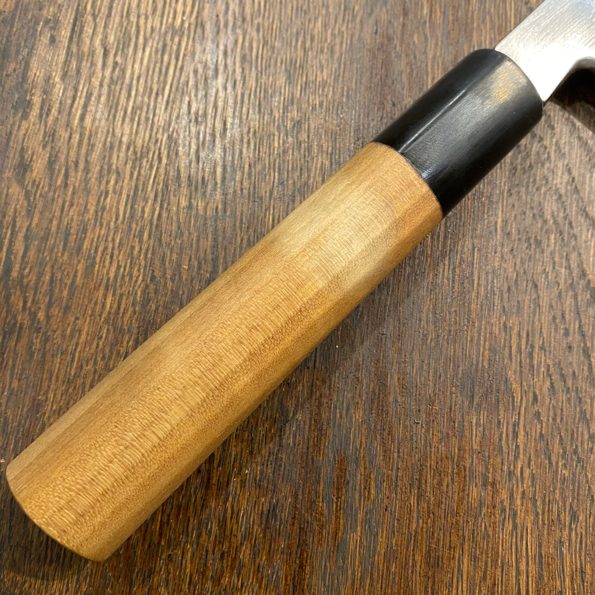 Sakai Kikumori 180mm Funayuki Gokujyo Shirogami 2 Right Hand Single Bevel