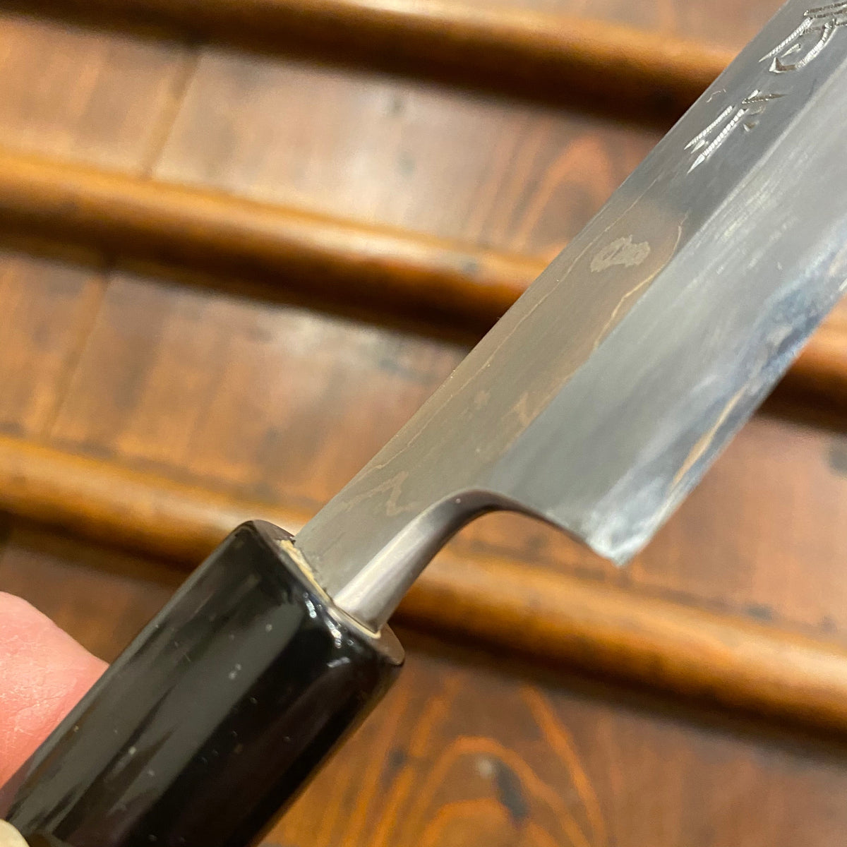 Shigefusa Kitaeji 240mm Yanagi W Saya & Box