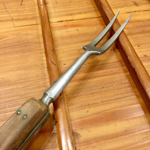 Ed Wusthof Forged Fork 12.25" OAL 1950's-60's