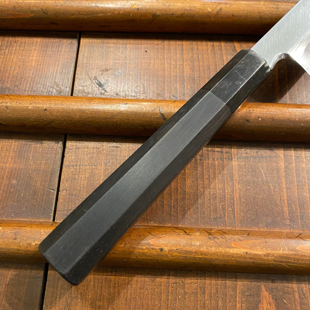 Sakai Takayuki Itsuo Doi 270mm Yanagi Aogami 2 Ebony Octagon