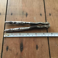 Plated Reversible Steel Nutcracker Victorian 19th Century