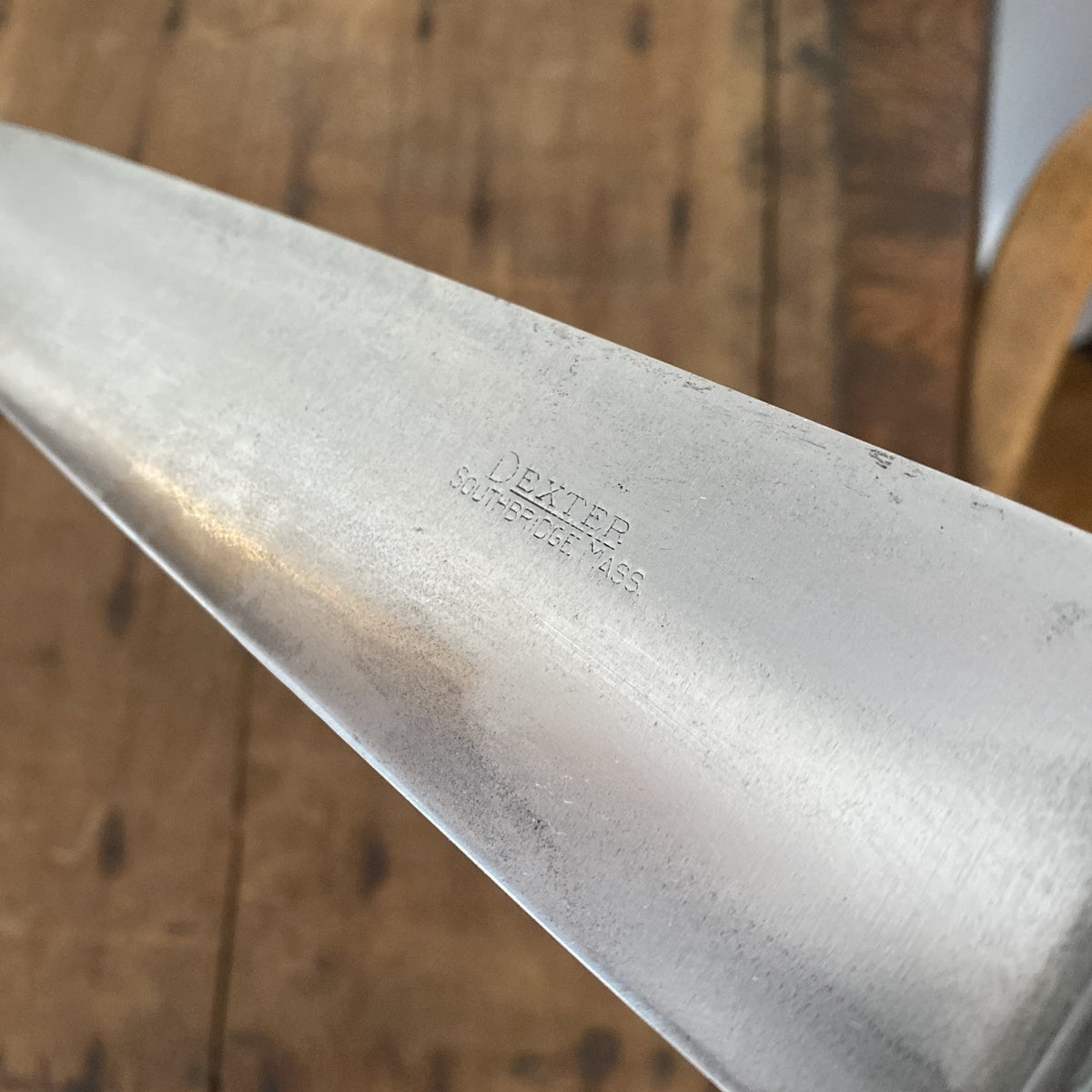 Dexter Russell 11.5" Chef Knife Carbon Steel 1950s-70s