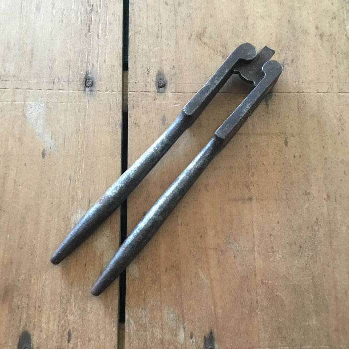 Reversible Steel Nutcracker Georgian / Victorian Early 19th Century