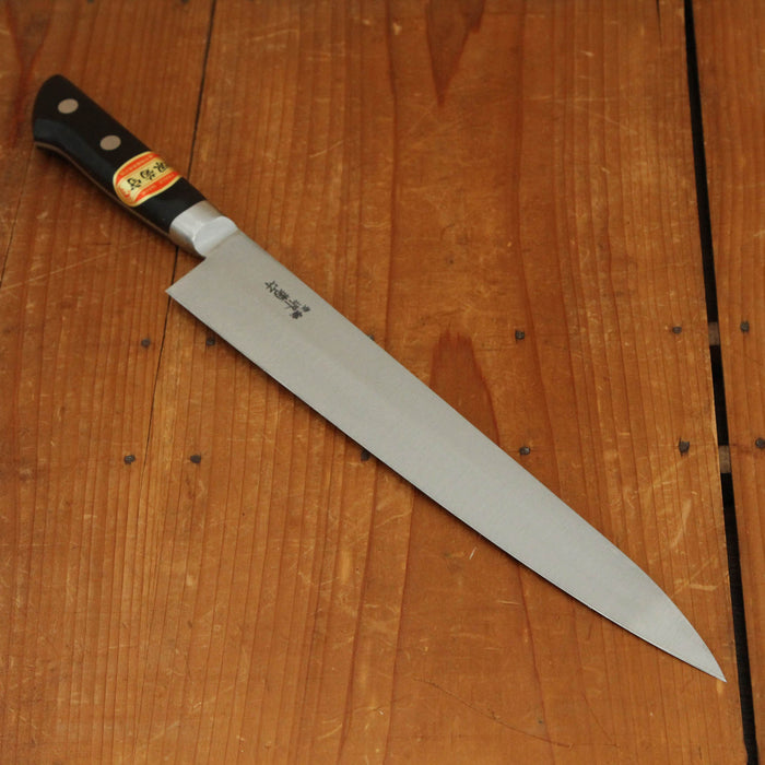 Sakai Kikumori Nihonkou 270mm Sujihiki Carbon