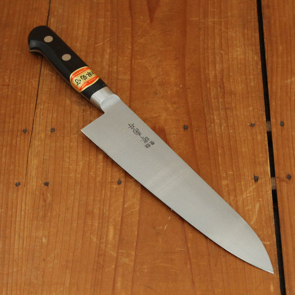 Saga Continues: [NKD] Nakano Handmade Gyuto 210 : r/chefknives