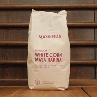 Masienda Heirloom White Corn Masa Harina - 1kg