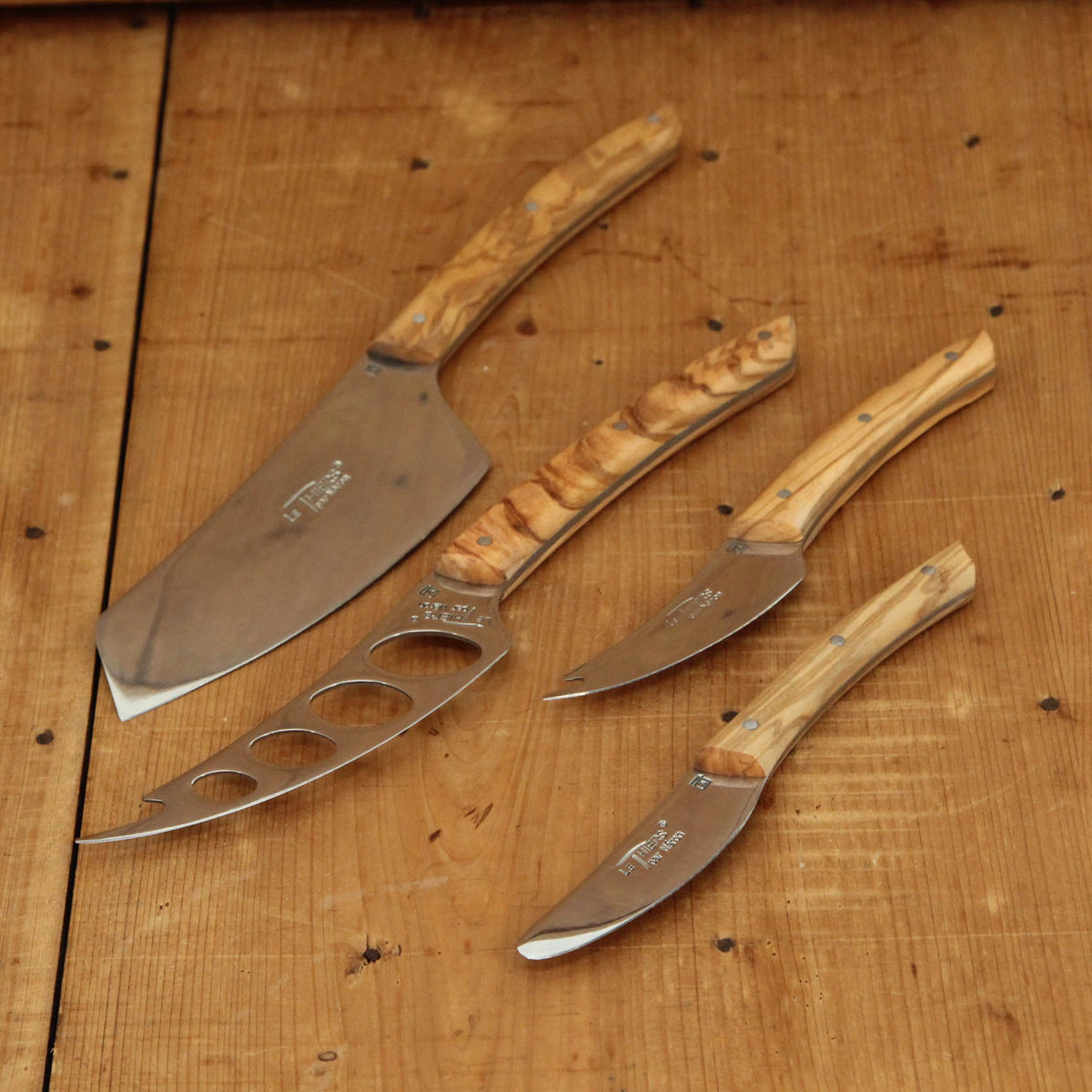 Néron Le Thiers Stainless Cheese Knife Set - 4 Pieces
