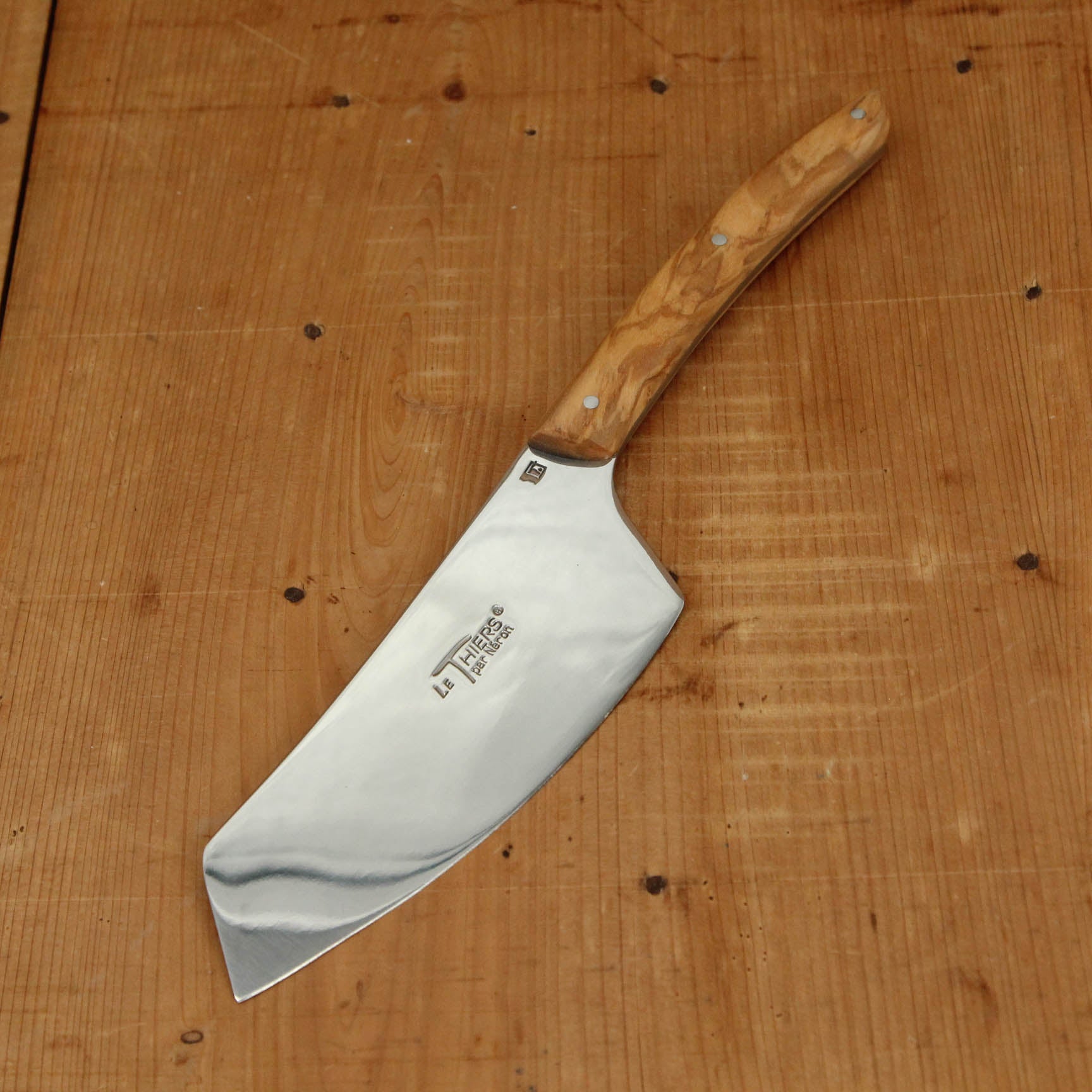 Olive Wood Cleaver