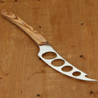 Néron 'Le Thiers' 11cm Cheese Knife Olive Handle