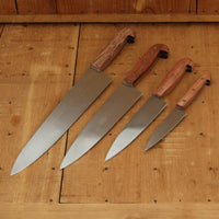 J Adams Carbon Steel 4 Knife Set