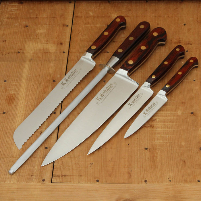 K Sabatier Auvergne Stainless Knife Set - 5 Pieces