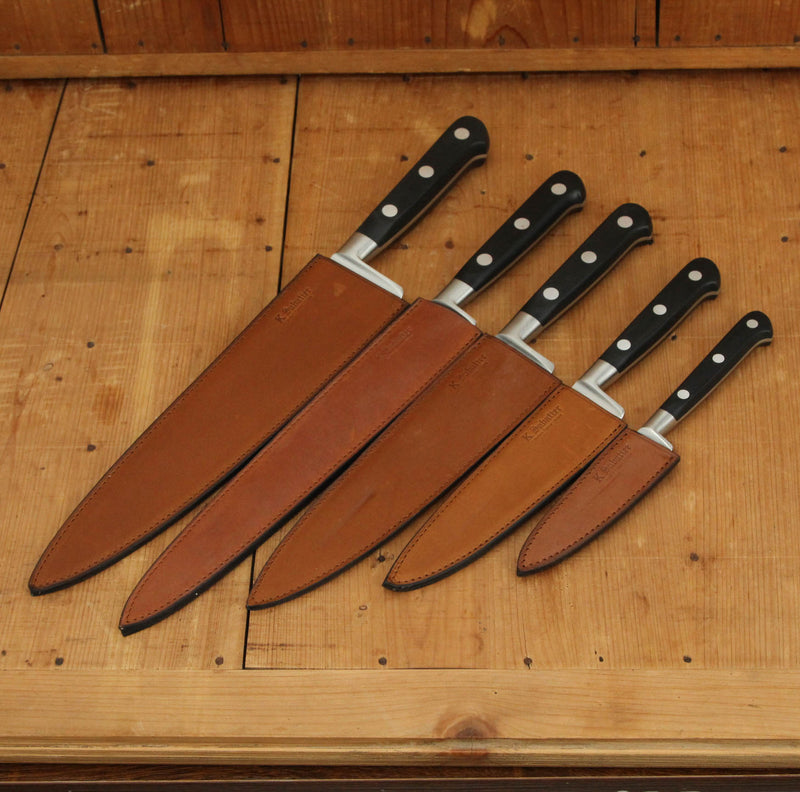 Decorative Vintage Knife Holder Knife Block Made of Old Wood -  Denmark
