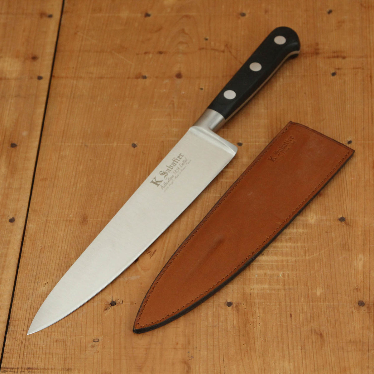 V Sabatier Knife Block with Five Knives