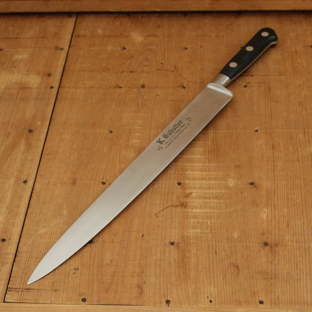 Gift Box - 6 Pieces Elegance : professional kitchen knives set - Sabatier K