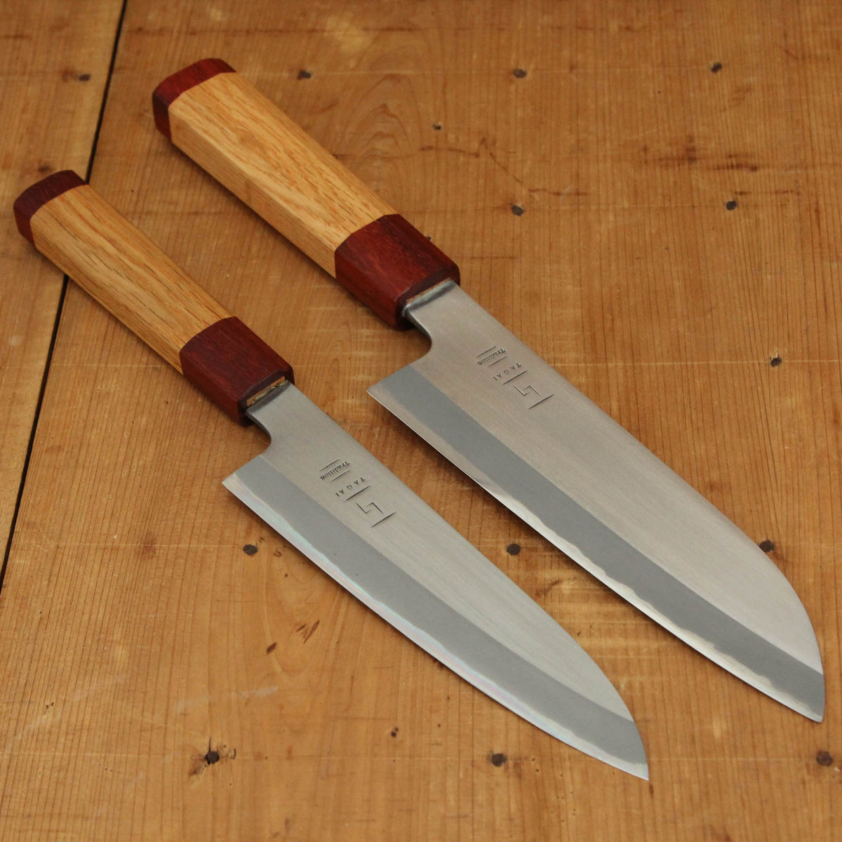 Tagai Sanjo Migaki 2 Knife Set