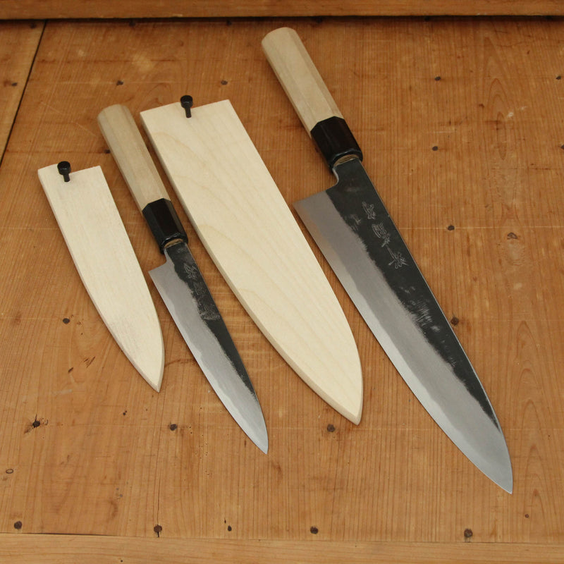 Florentine Four 205mm Chef Knife Stainless White & Black – Bernal