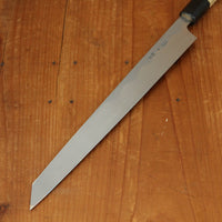 Sakai Kikumori Choyo 300mm Kiritsuke Yanagi Aogami 1 with Saya