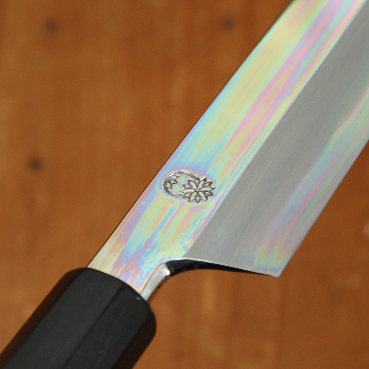 Sakai Kikumori Choyo 300mm Kiritsuke Yanagi Aogami 1 with Saya