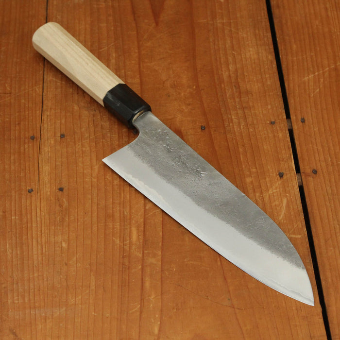 Sakai Kikumori 210mm Gyuto Aogami 2 Nashiji