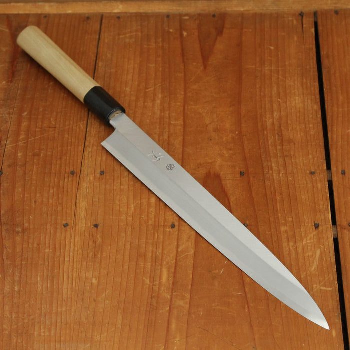 Sakai Kikumori Tomoshibi 270mm Yanagi Shirogami 2