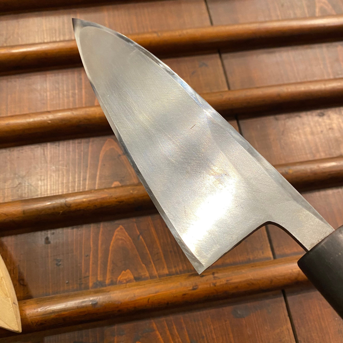 Masamoto KS 165mm Deba Shirogami 2 Ho Handle W Saya