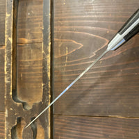 Masakane New Old Stock 120mm Petty SK Carbon Steel Pakka