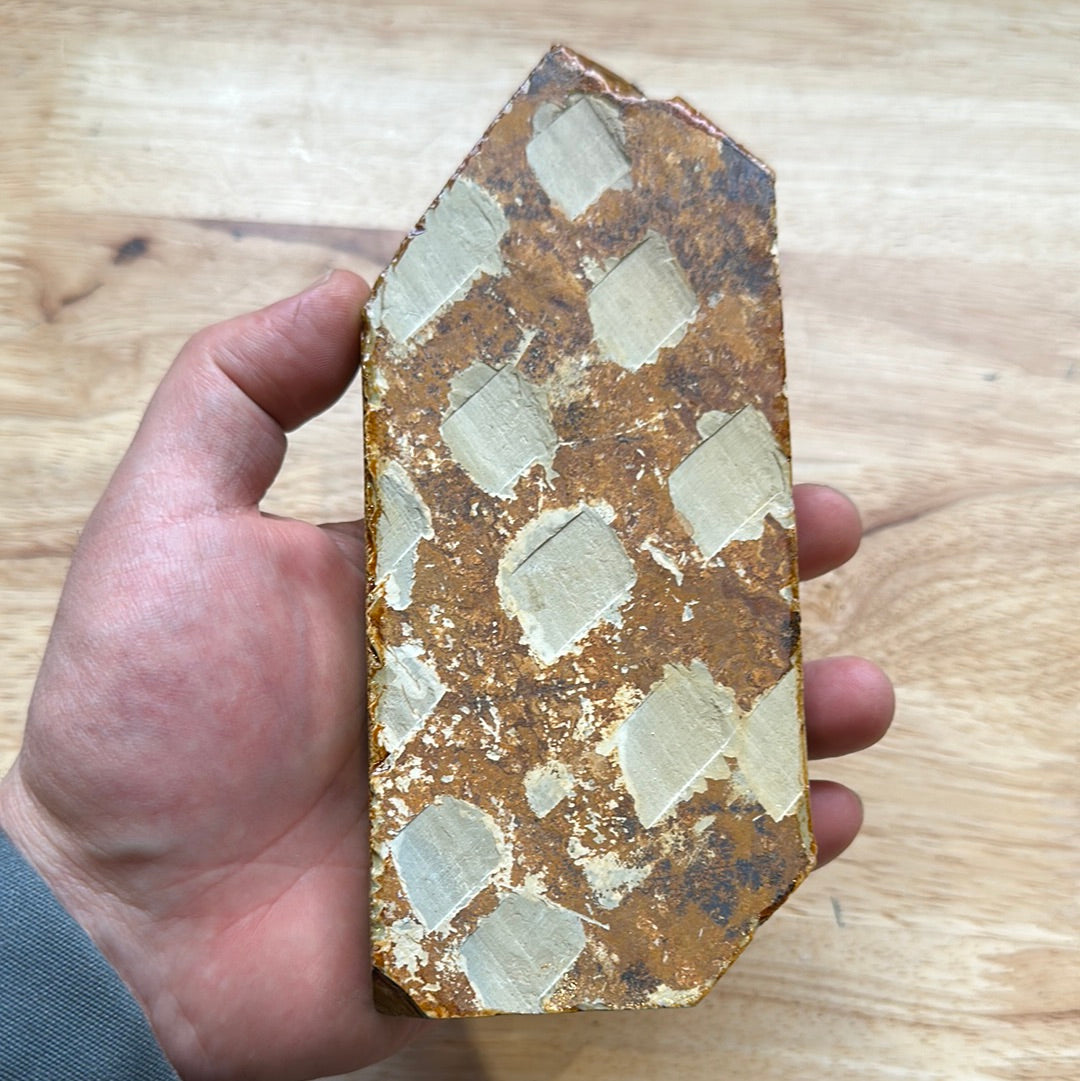 #675 Shoubudani Namazu Goma Xtra EZ Fast LV3.5 Hardness LV4 Fineness Honyama 632 Grams