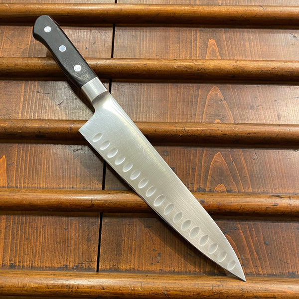 MAC 8" Chef Knife Professional Hollow Edge MTH-80