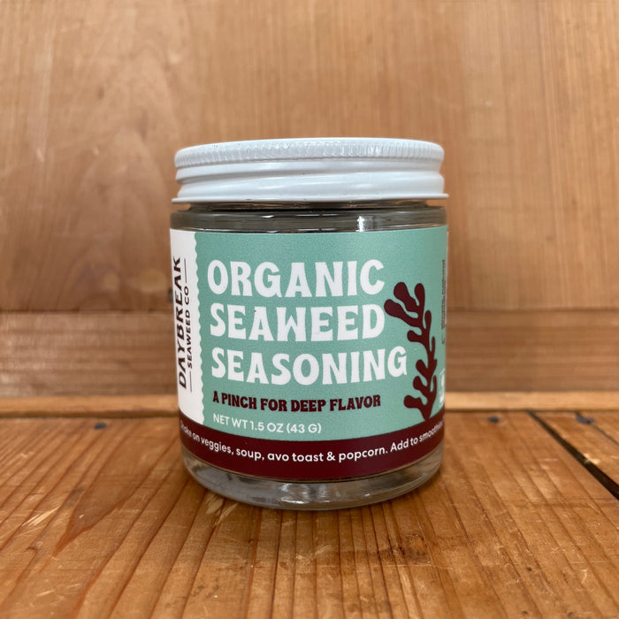 Daybreak Seaweed Co Organic Seaweed Seasoning - 43g