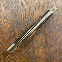 Unmarked  4" Jack Knife Carbon Steel Horn Handle -Sheffield?