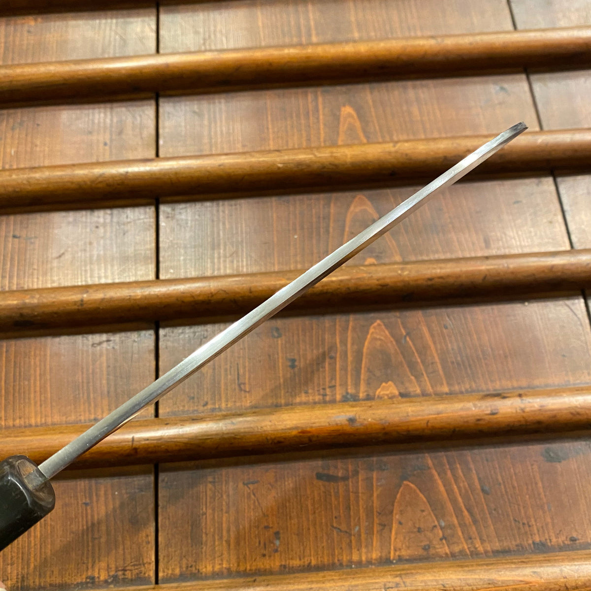 Korin 180mm Kamagata Usuba Ginsan Ichii Yew Handle W Saya