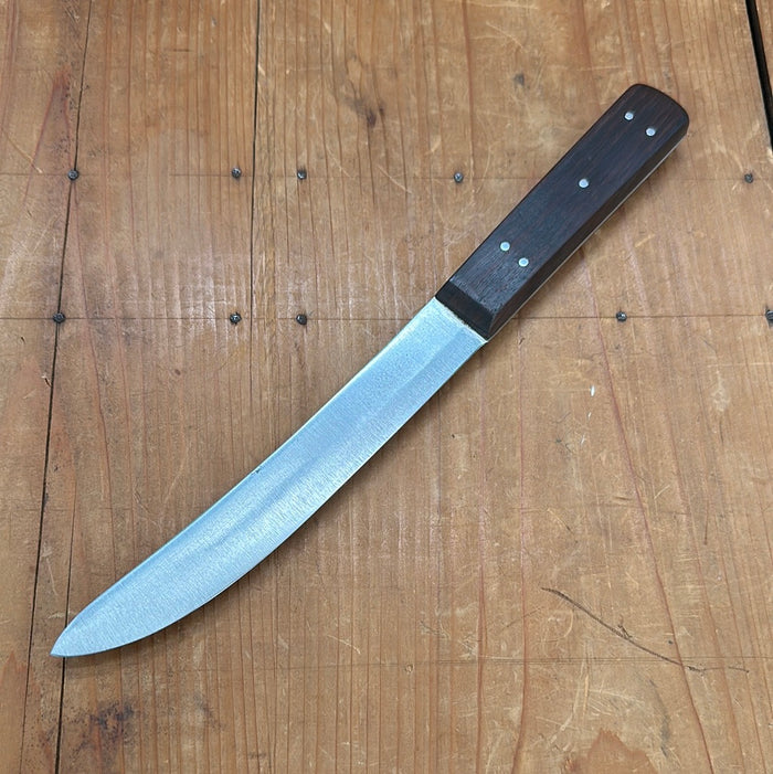 I Wilson 7" Boning / Trimming Knife Carbon Steel & Rosewood Sheffield Late Production