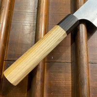 Kanehiro 240mm Gyuto Aogami Super Cherry / Ebony