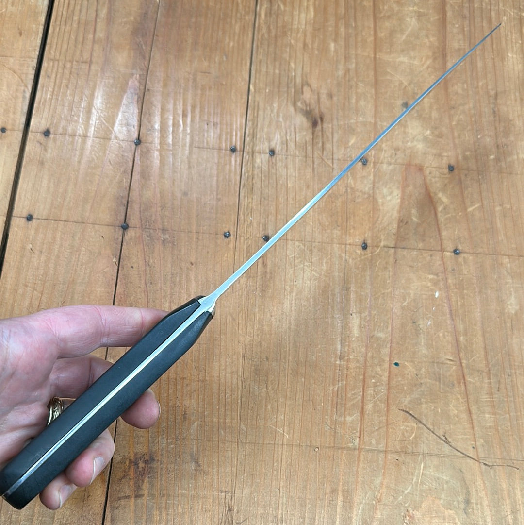 Sabatier Breswick Chef Au Ritz 9.5" Tranchelard Slicer Stainless 1970s?