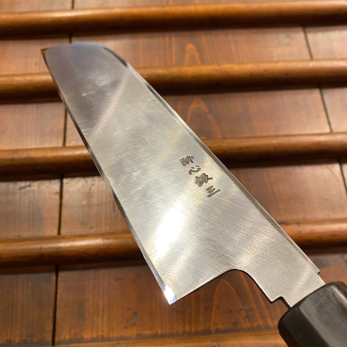 Korin 180mm Kamagata Usuba Ginsan Ichii Yew Handle W Saya