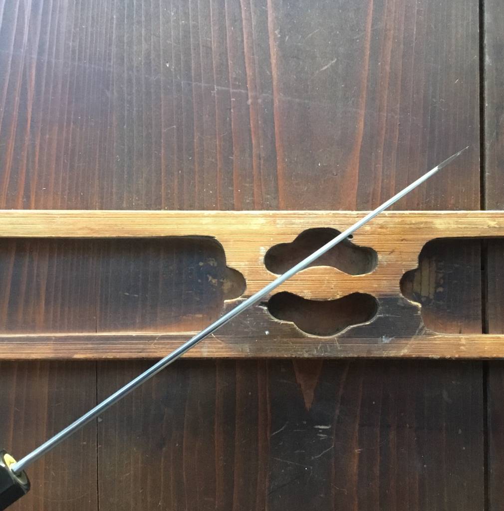 Sakai Kikumori Choyo 240mm Kiritsuke Gyuto Ginsanko with Saya