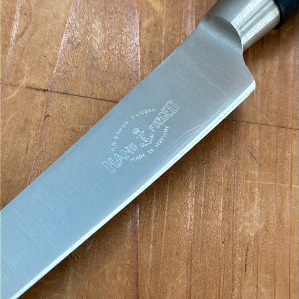 New Old Stock Bahco 7.5" Slicer Hand Forged Stainless Norway 1970s-80s
